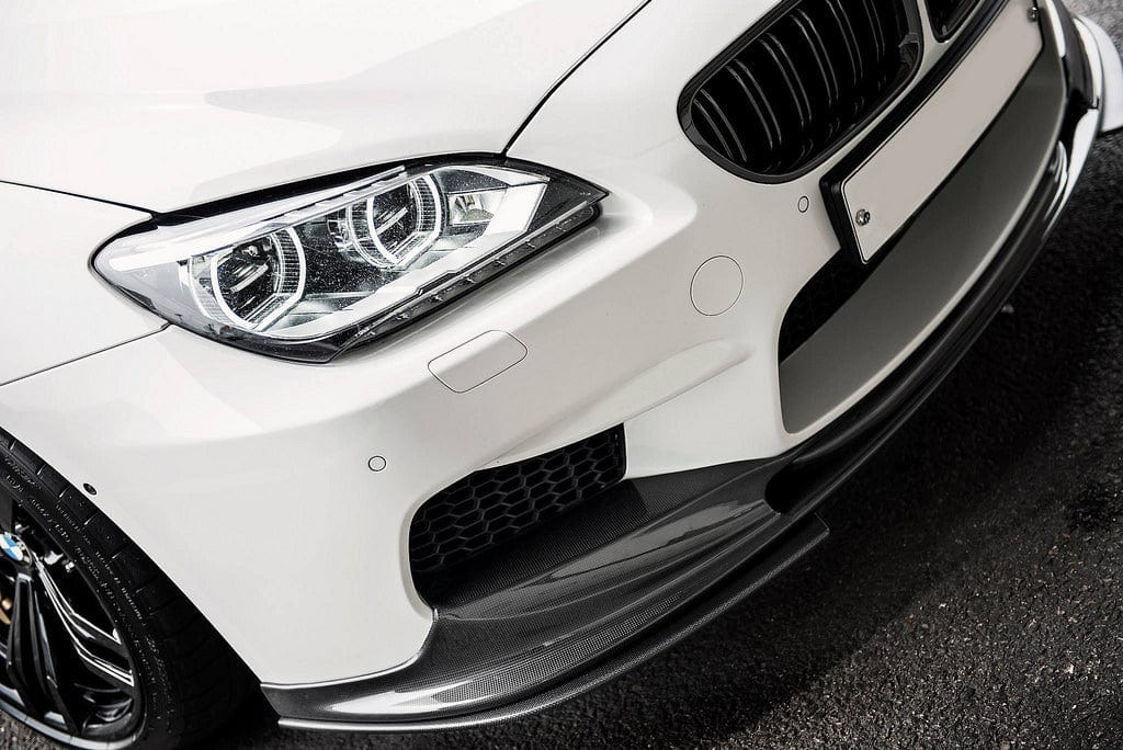 3D Design 3101-20621 BMW Carbon Fiber Front Lip Spoiler Without Splitter