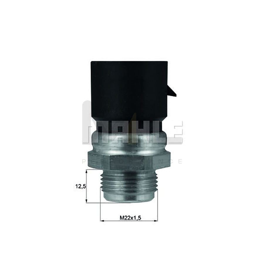 MAHLE ORIGINAL TX 89 83 Engine thermostat Opening Temperature: 83��C, without gasket / seal | ML Performance Car Parts