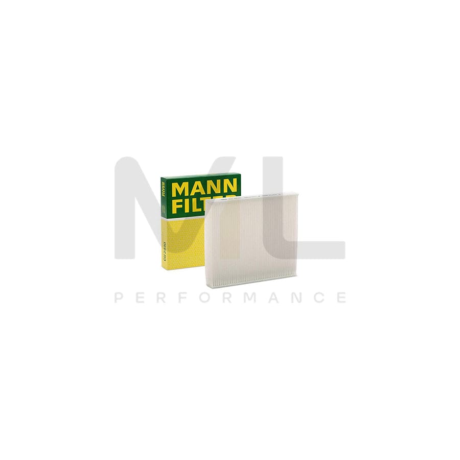 MANN-FILTER CU 2440 Pollen filter Particulate Filter | ML Performance Car Parts