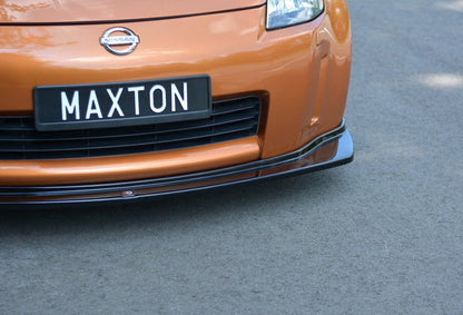 Maxton Design Nissan 350Z Front Splitter