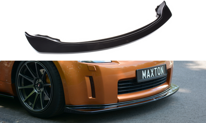 Maxton Design NI-350-FD1T Front Splitter Nissan 350Z | ML Performance UK Car Parts