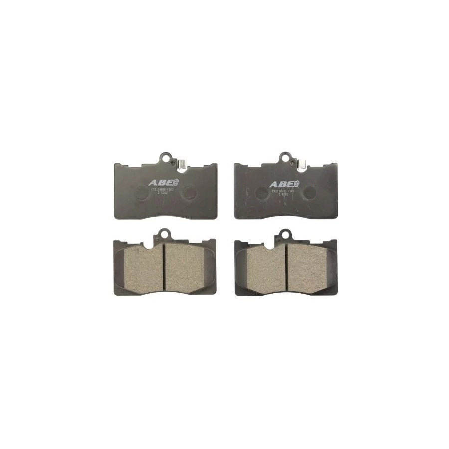 ABE C12116ABE Brake Pad Set