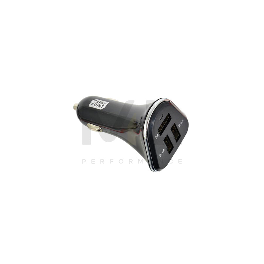 CARPOINT 0517011 In-car charger 12, 24V, Number of inlets/outlets: 3 USB, USB type-A | ML Performance Car Parts