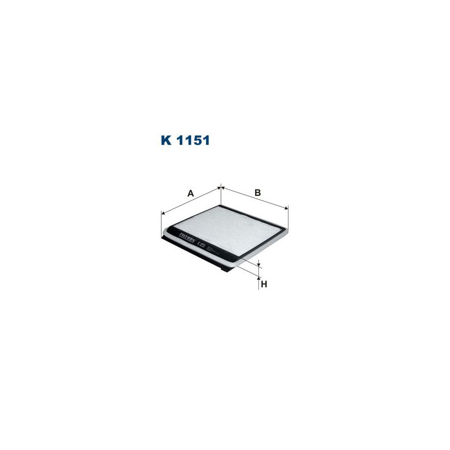 Filtron K 1151 Pollen Filter | ML Performance UK Car Parts