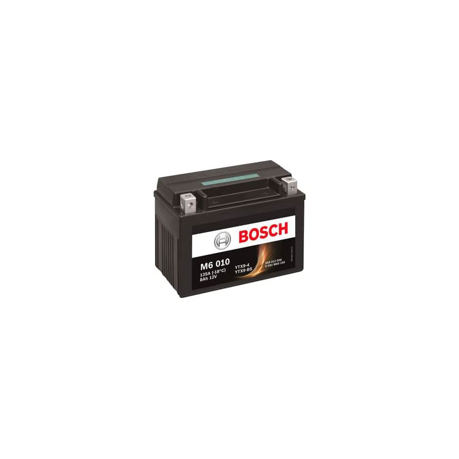 Bosch M6010 Bike Battery 12V | ML Performance UK Car Parts