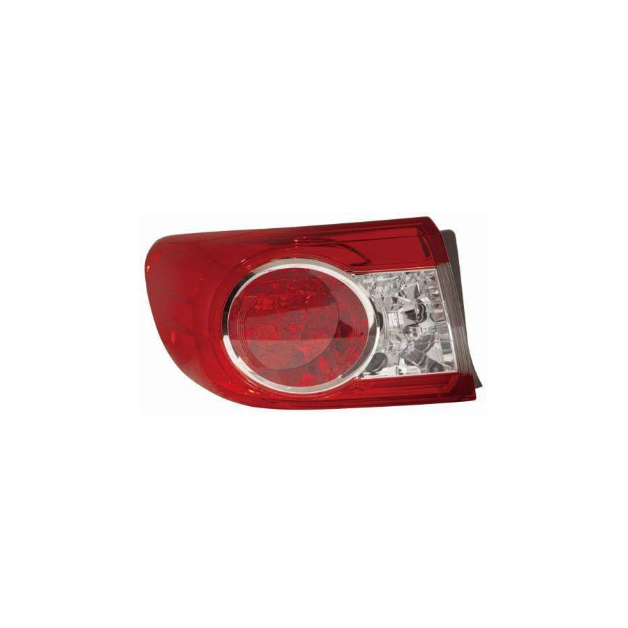 Abakus 21219U7RUE Rear Light For Toyota Corolla X Saloon (E150) | ML Performance UK