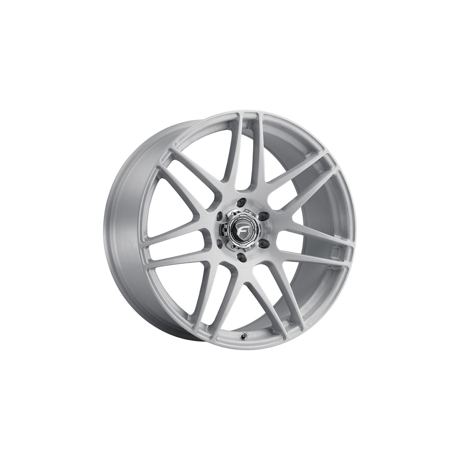 Forgestar F25820084P30 22x10 X14 Deep Concave 6x139.7 ET30 BS6.7 Gloss Brushed Truck & SUV Wheel