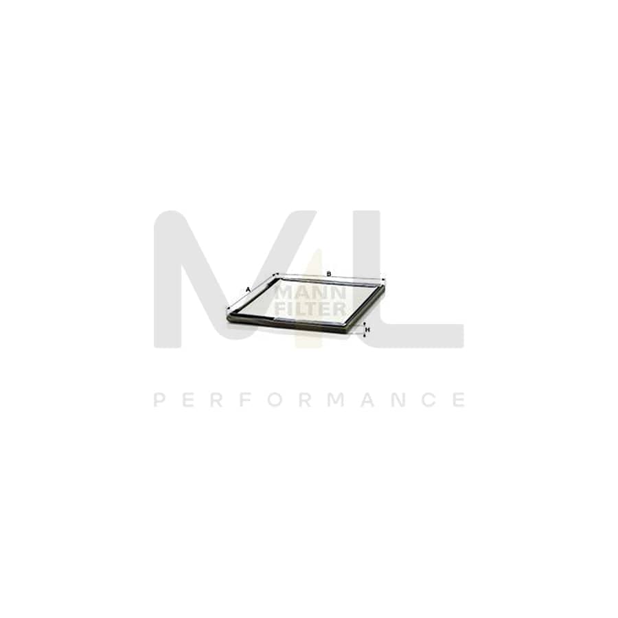 MANN-FILTER CU 3136 Pollen filter Particulate Filter | ML Performance Car Parts