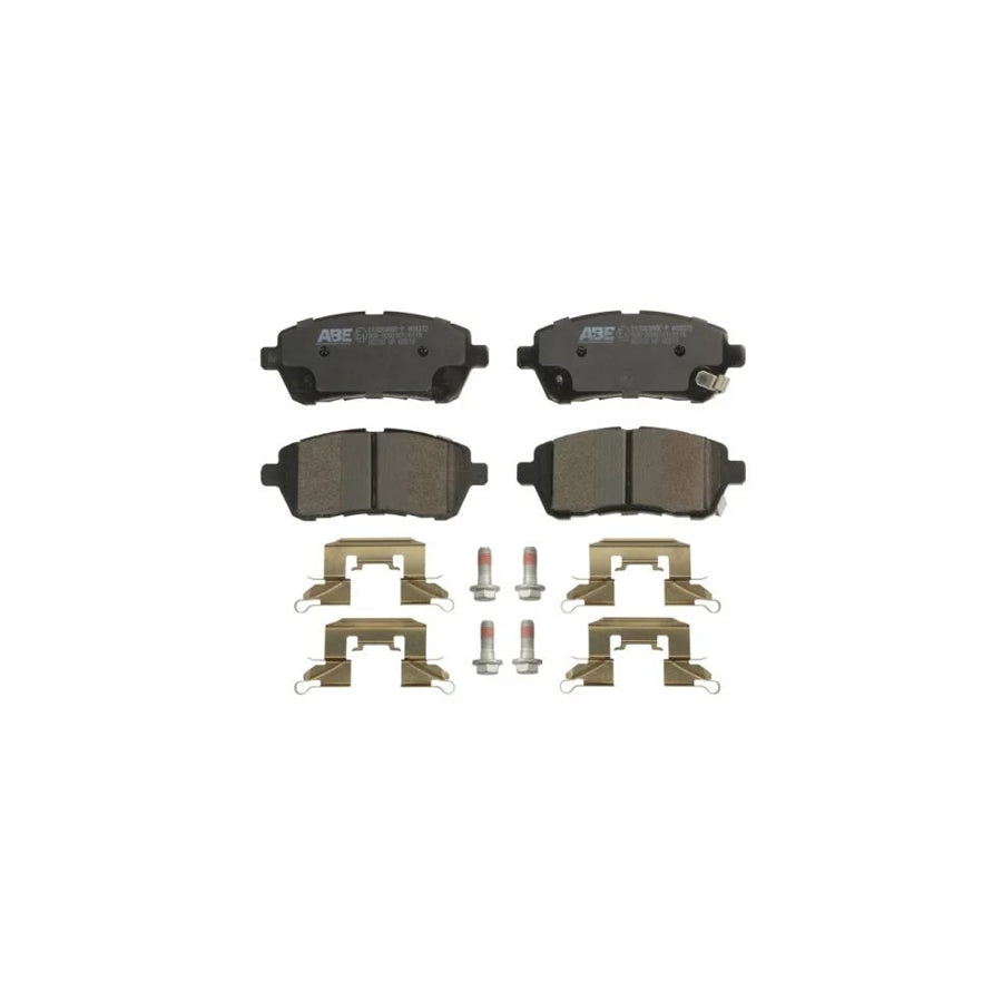 ABE C12115ABE Brake Pad Set