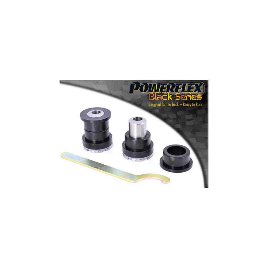 Powerflex PFR69-510GBLK Subaru Rear Upper Arm Inner Front Bush Adjustable (Inc. Impreza, Forester, BRZ) | ML Performance UK Car Parts