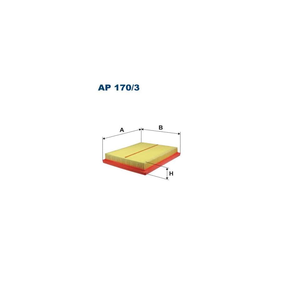 FILTRON AP 170/3 Air Filter | ML Performance UK Car Parts