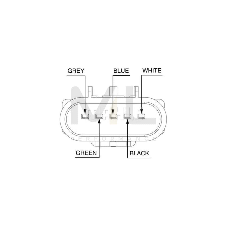 MAHLE ORIGINAL CFF 475 000P Fan, radiator ???: 500mm | ML Performance Car Parts