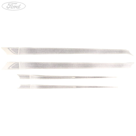 GENUINE FORD 1703005 FIESTA DECOR STRIPES FOR BODY SIDE, BLUE | ML Performance UK