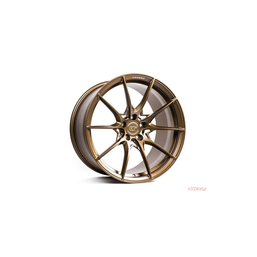 VR Forged D03 Wheel Package Porsche 997 Carrera | GT3 19x8.5 19x12 Satin Bronze