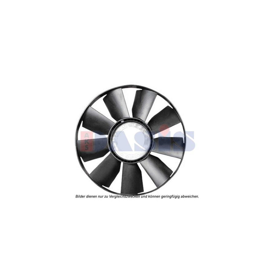 AKS Dasis 268058N Fan Wheel, Engine Cooling | ML Performance UK