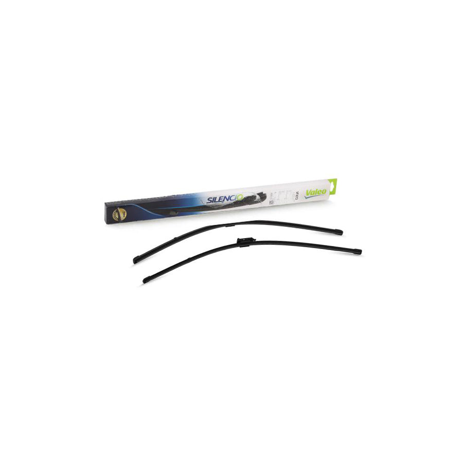 Valeo Silencio Flat Blade Set, Silencio X.Trm 574673 Wiper Blade | ML Performance UK Car Parts