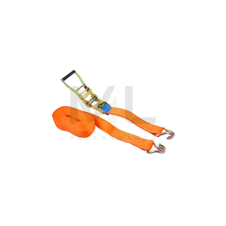 CARCOMMERCE 42834 Tie down strap Orange, 10 m, 5000 kg | ML Performance Car Parts