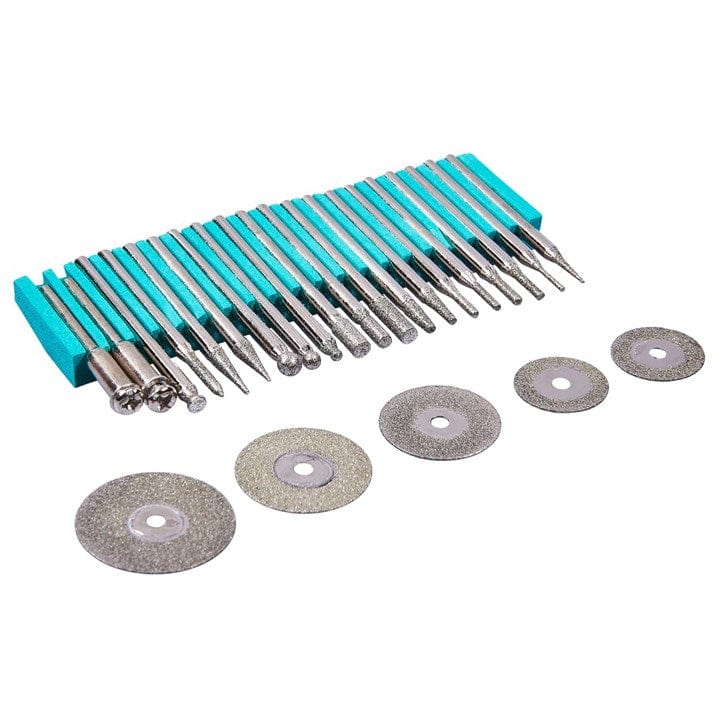 Amtech 25pcs. Diamond Polishing Set | ML Performance DIY & Power Tools