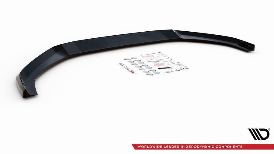 Maxton Design Audi S4 / A4 S-Line B9 Front Splitter V.4