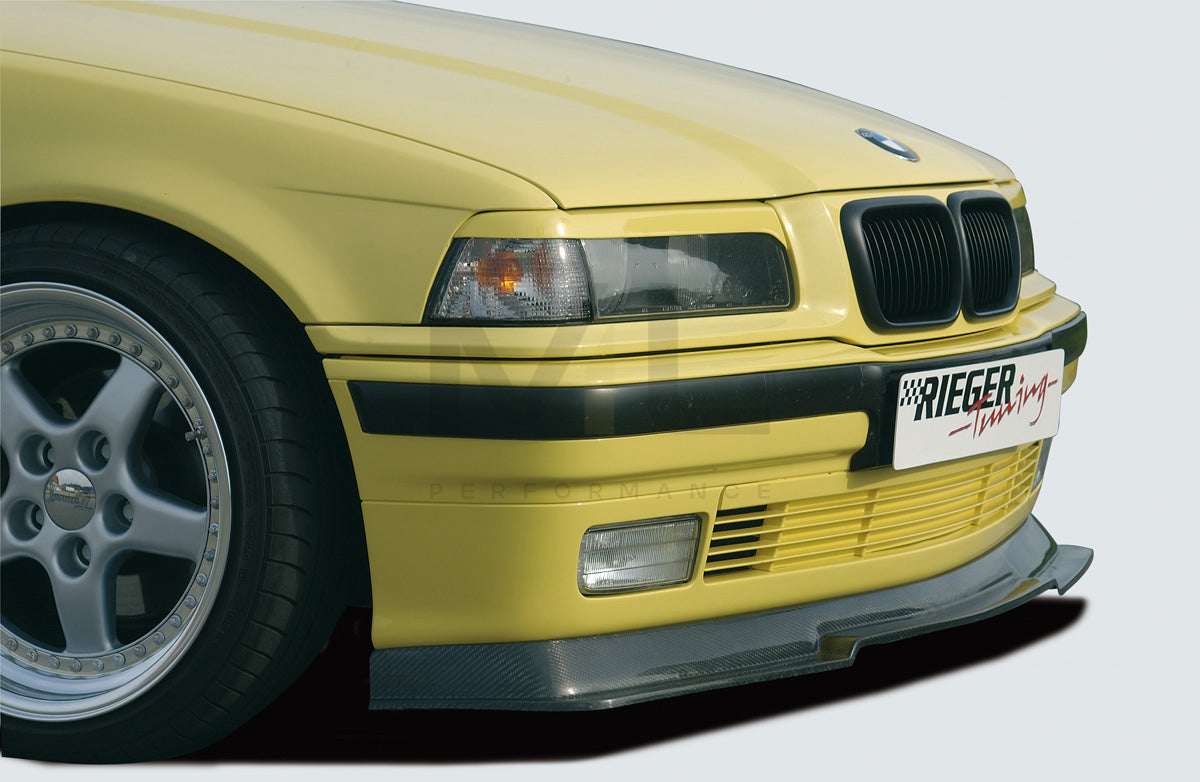 Rieger 00099533 BMW 3 Series E36 Front Splitter 1 | ML Performance UK Car Parts