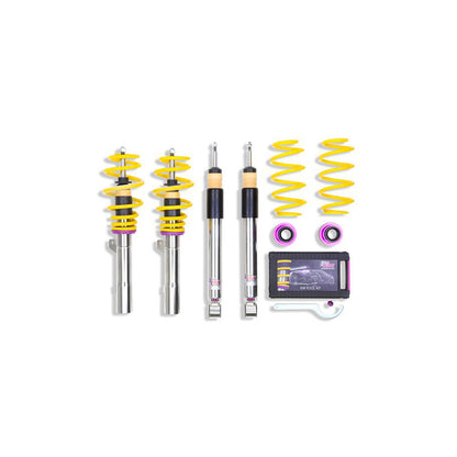 KW 35280104 VW  Variant 3 Coilover Kit - With EDC Delete (CC & Passat) 1  | ML Performance UK Car Parts