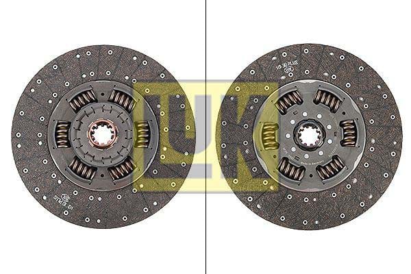 LuK 343 0284 10 Clutch Disc