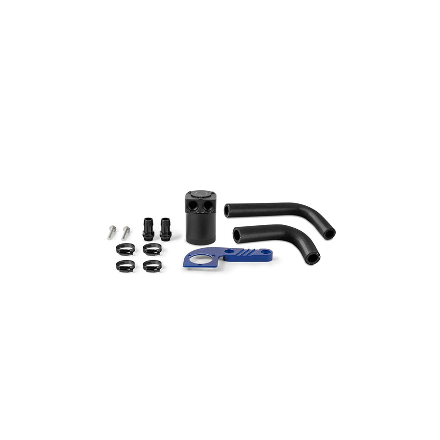 Mishimoto MMBCC-F80-15CSMB 15-20 BMW F8X M3/M4 Baffled Oil Catch Can - San Marino Blue