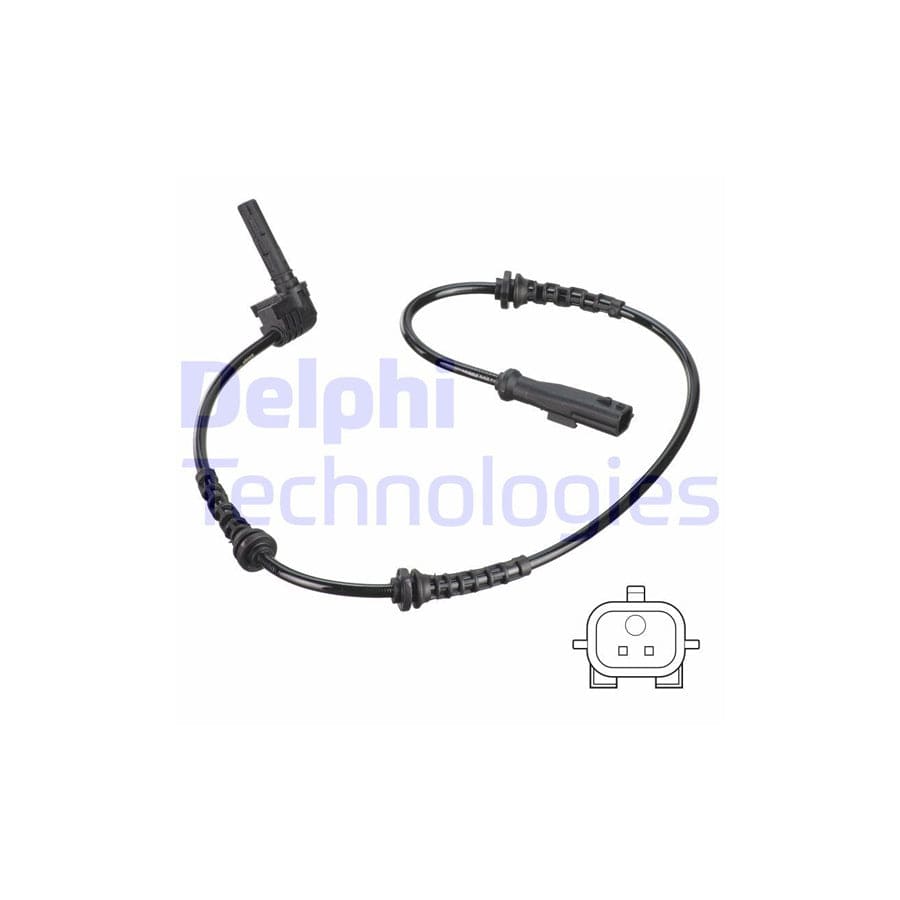 DELPHI SS20820 ABS Sensor | ML Performance UK Car Parts