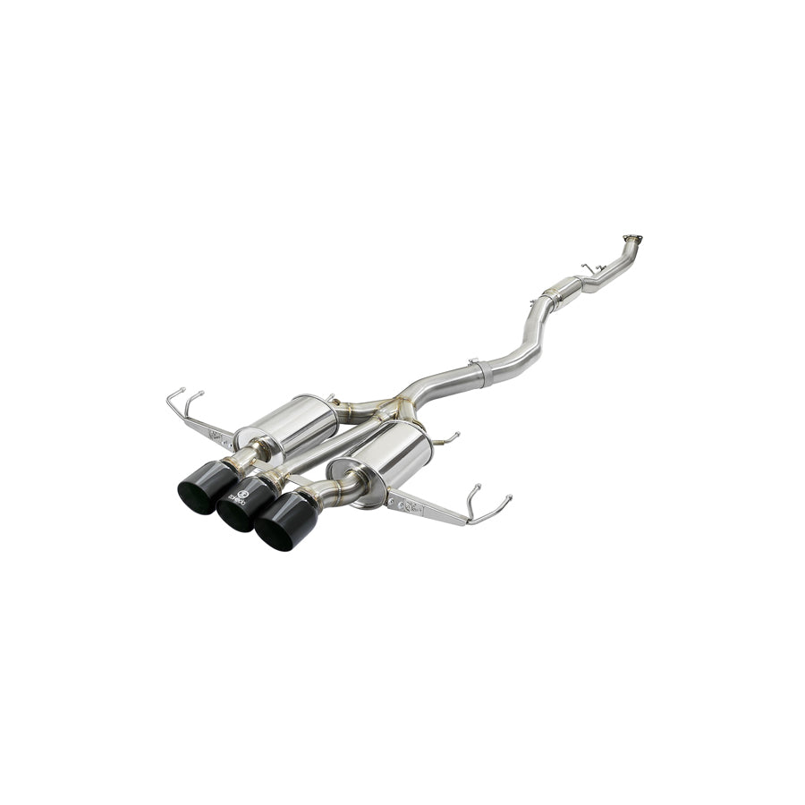  aFe 49-36623-B Cat-Back Exhaust System Honda Civic Type R 17-21 L4-2.0L (T)  | ML Performance UK Car Parts