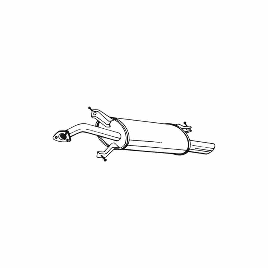 Bosal 235-165 Rear Silencer