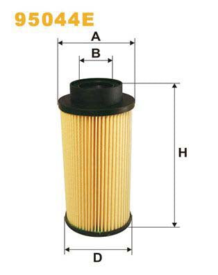 WIX Filters 57012 Hydraulic Filter, Automatic Transmission