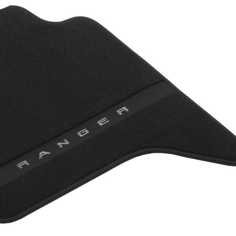 GENUINE FORD 2601534 RANGER CARPET FLOOR MATS FRONT AND REAR, BLACK | ML Performance UK