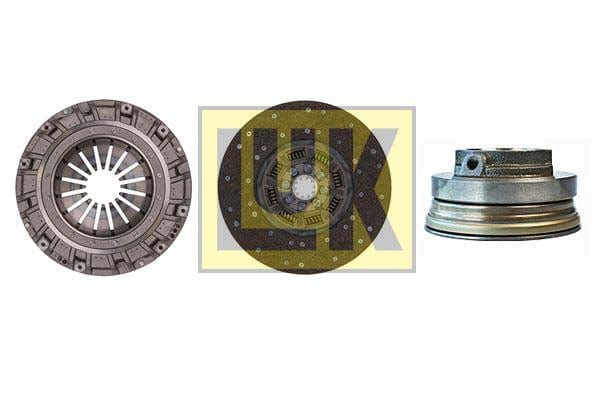 LuK Br 0222 633 2903 00 Clutch Kit