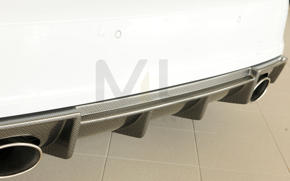 Rieger 00099357 Audi 8V Rear Diffuser (A3 & S3) 5 | ML Performance UK Car Parts