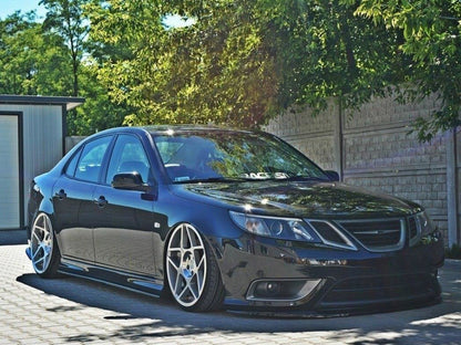 Maxton Design Saab 9-3 Turbo x Front Splitter