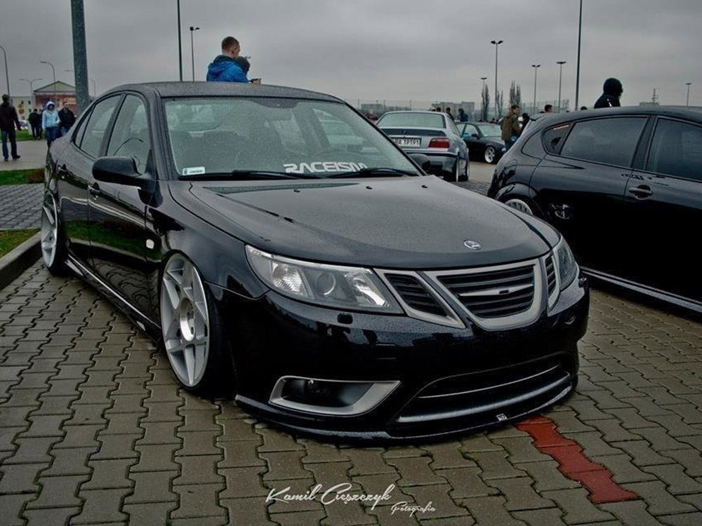 Maxton Design Saab 9-3 Turbo x Front Splitter