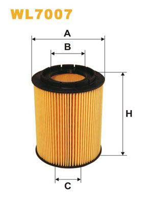 WIX Filters WL7007 Oil Filter