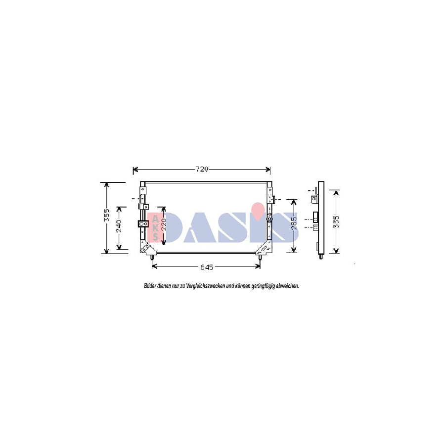 AKS Dasis 741130N Heater Matrix | ML Performance UK