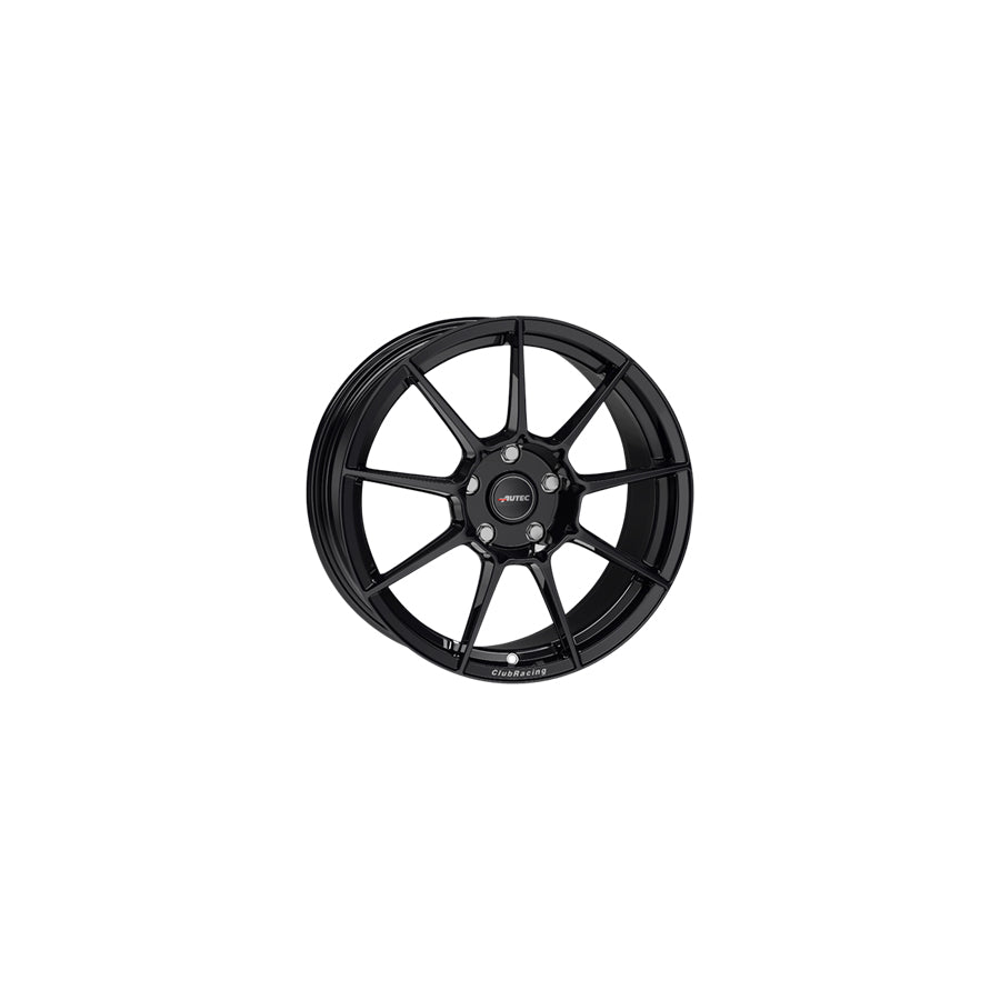 Autec ClubRacing 9x17 ET45 CR9017455092133 Black Wheel | ML Performance UK Car Parts