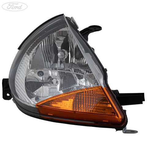 GENUINE FORD 1079424 KA STREETKA FRONT O/S HEAD LIGHT LAMP CLUSTER UNIT | ML Performance UK