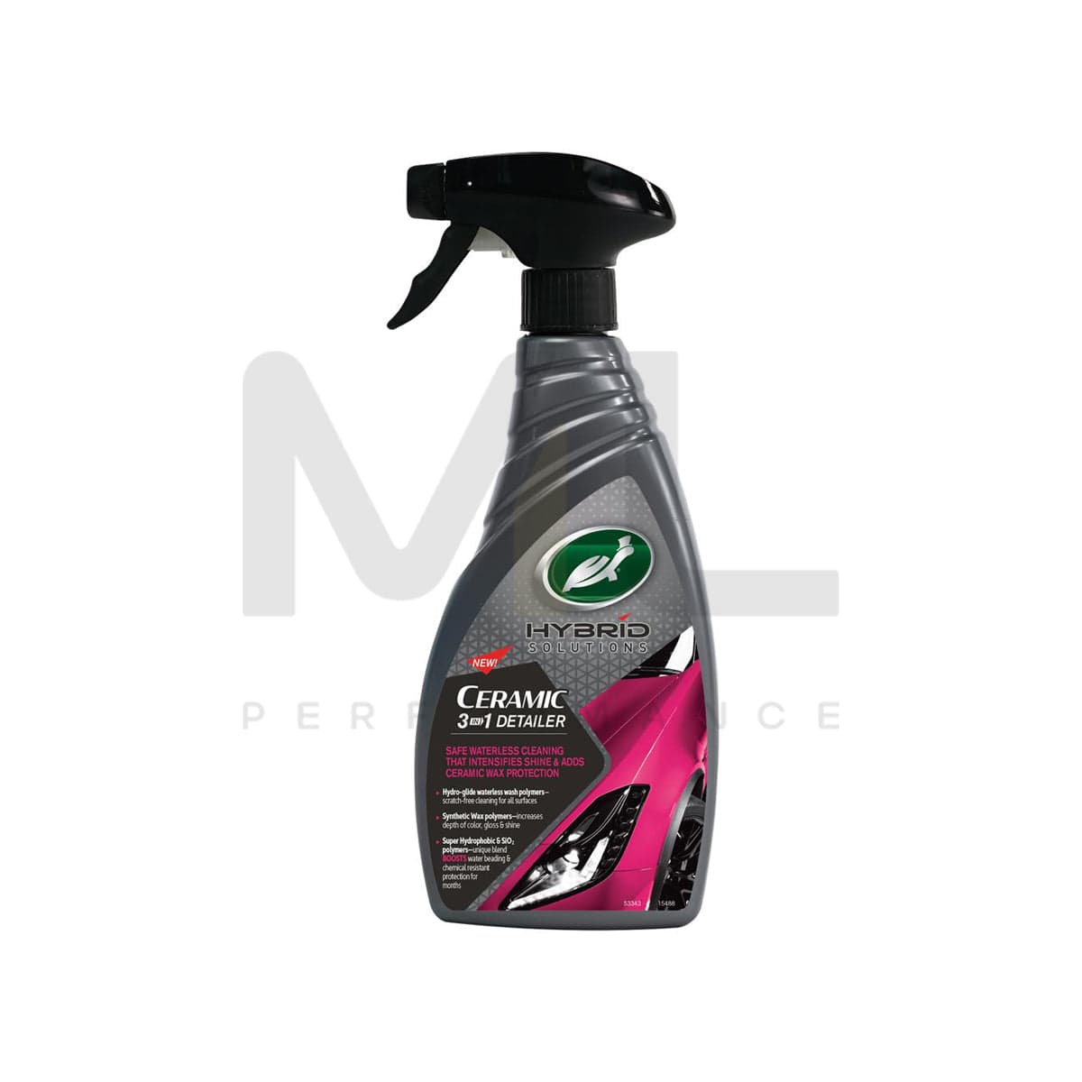 Turtle Wax Hybrid Solutions Ceramic 3-In-1 Detailer 500 Ml