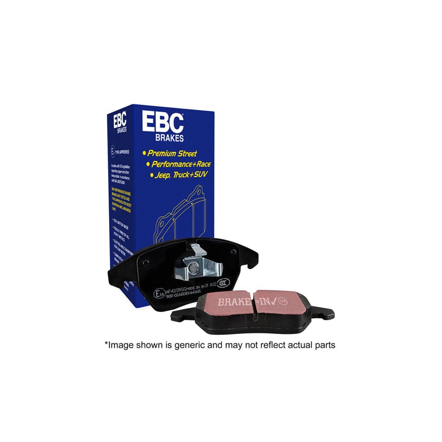 EBC DP1981 Opel Vauxhall Corsa D Ultimax Front Brake Pads - Bosch Caliper 1 | ML Performance UK Car Parts