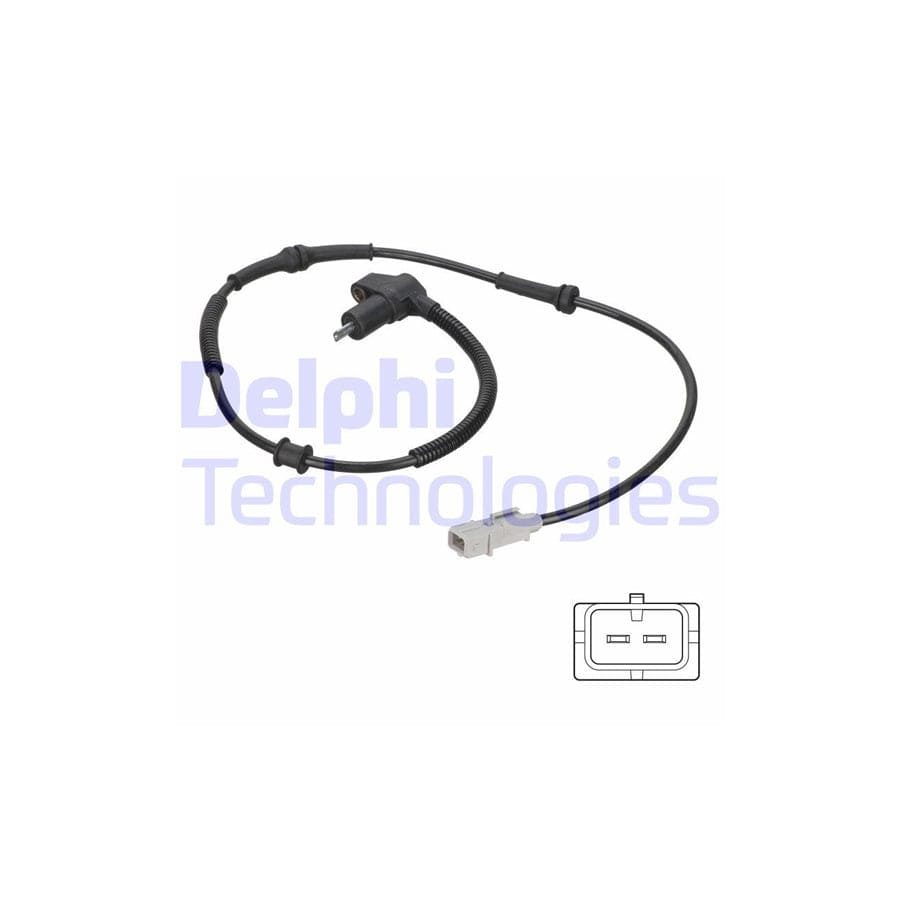 DELPHI SS20811 ABS Sensor | ML Performance UK Car Parts