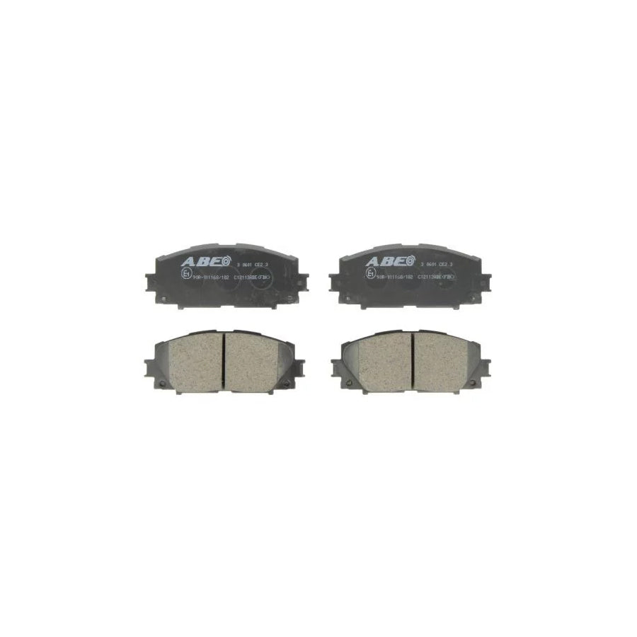 ABE C12113ABE Brake Pad Set