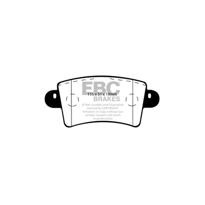 EBC PD40K1408 Nissan Opel Renault Vauxhall Ultimax Pad & Plain Disc Kit (Inc. Interstar, Movano, Master) 3 | ML Performance UK Car Parts