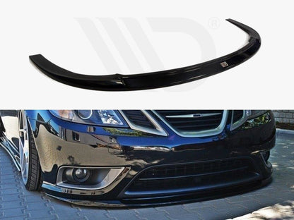 Maxton Design SA-9-3-TX-FD1T Front Splitter Saab 9-3 Turbo x | ML Performance UK Car Parts