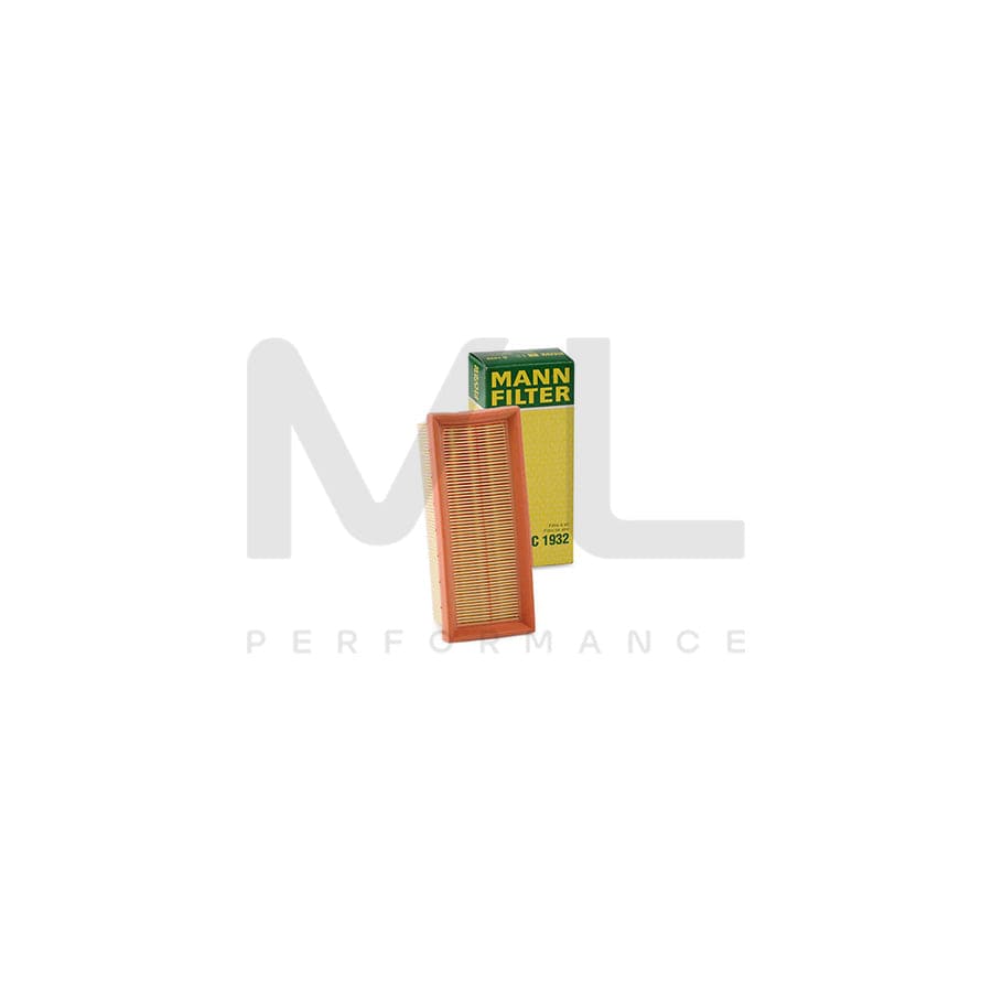 MANN-FILTER C 1932 Air Filter Filter Insert | ML Performance Car Parts