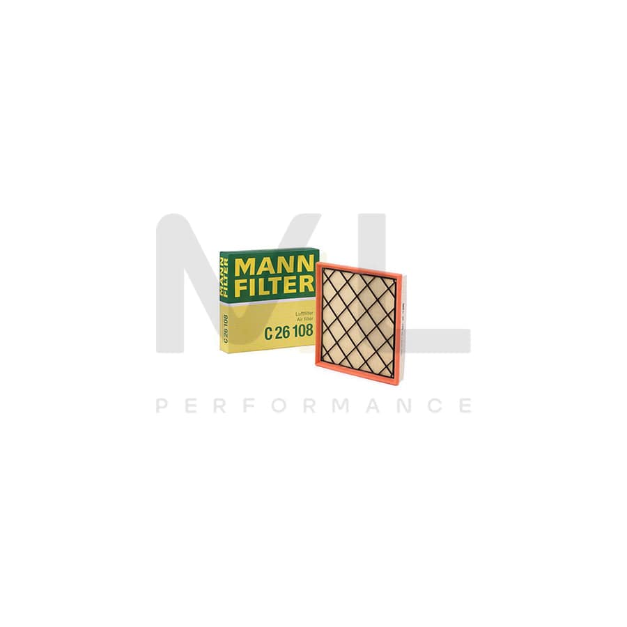 MANN-FILTER C 26 108 Air Filter Filter Insert | ML Performance Car Parts