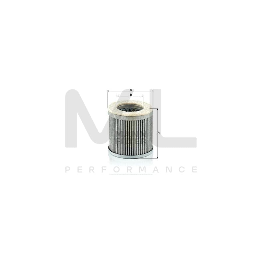 MANN-FILTER C 78/6 Air Filter Filter Insert | ML Performance Car Parts