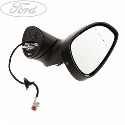 GENUINE FORD 1753825 FIESTA FRONT N/S LEFT OUTER WING MIRROR | ML Performance UK